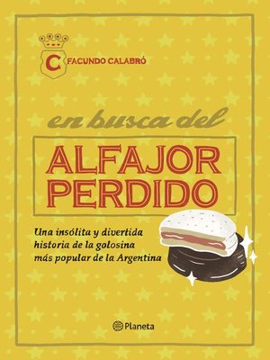 cover image of En busca del alfajor perdido